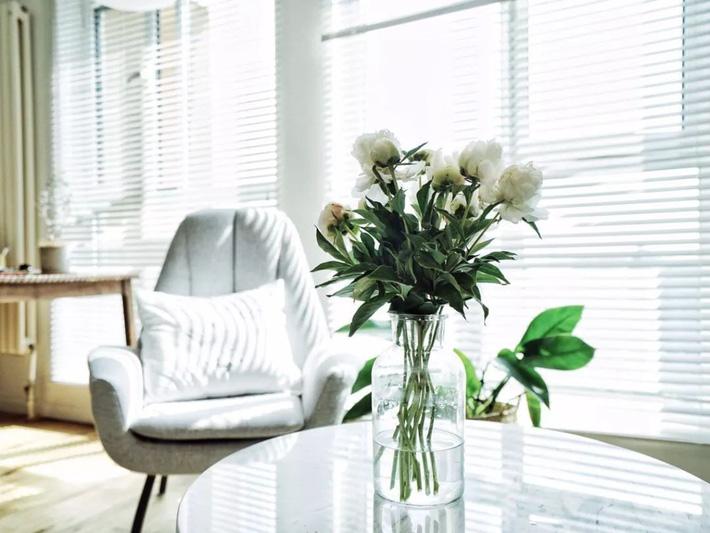 Khu vực tiếp khách của căn hộ