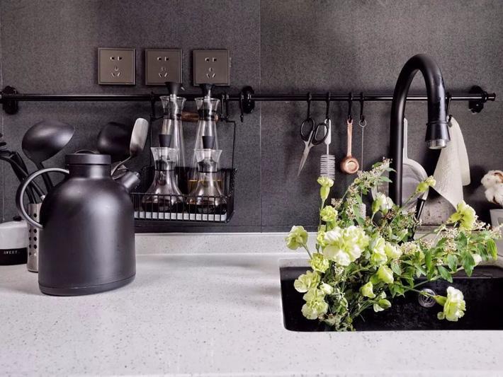 bếp nấu của căn hộ