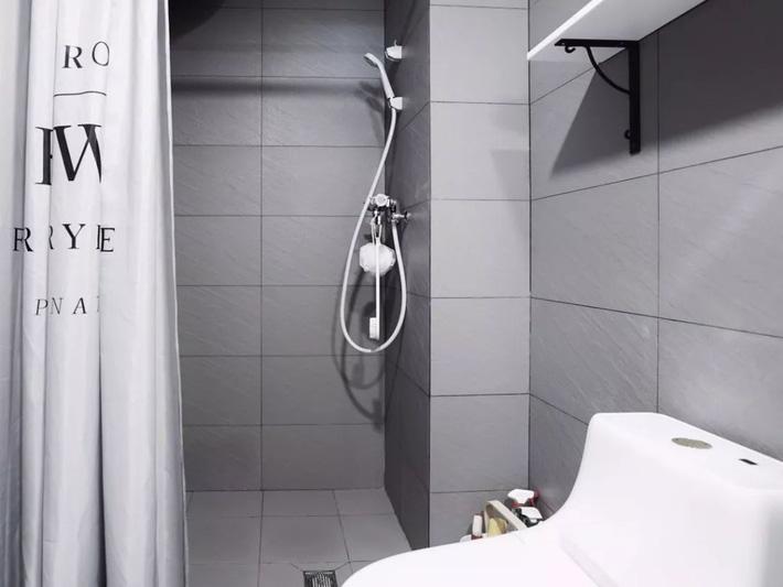 rèm cửa màu xám