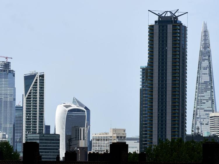 nhà chọc trời ở luân đôn