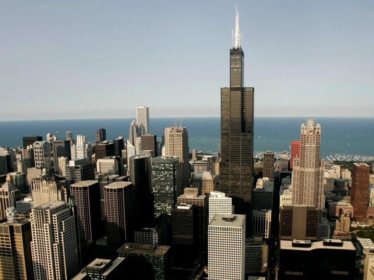 tòa tháp Willis ở Chicago
