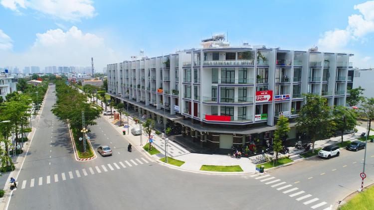dự án shop villa