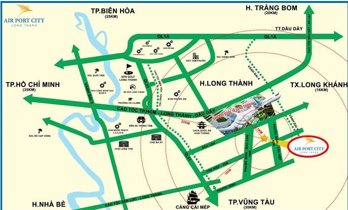 dự án Long Thành Airport City