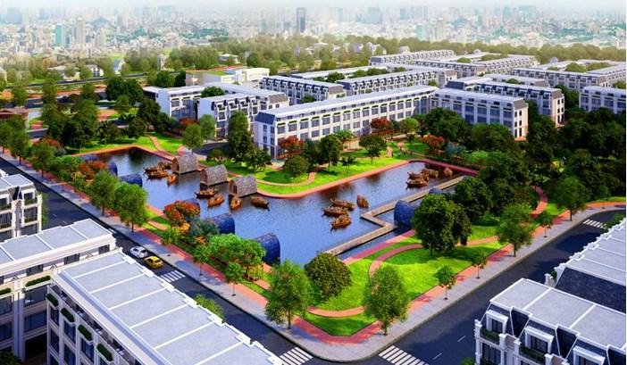 Phối cảnh dự án Long Thành Airport City