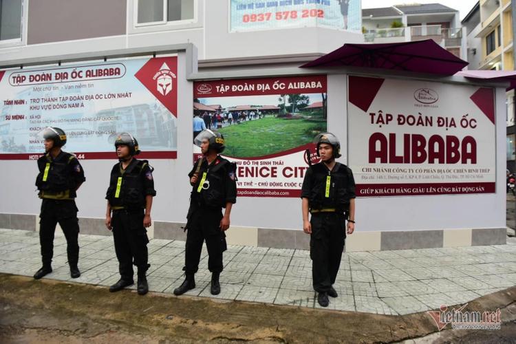công ty địa ốc Alibaba