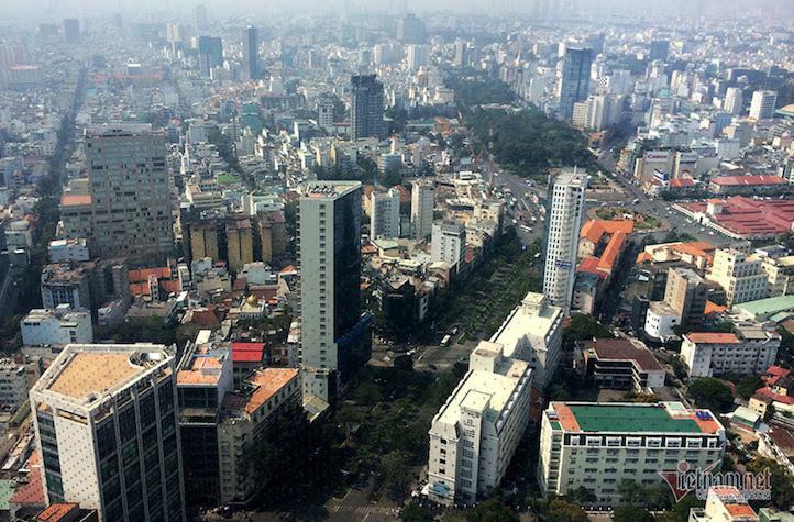 diện tích căn hộ tối thiểu 25m2