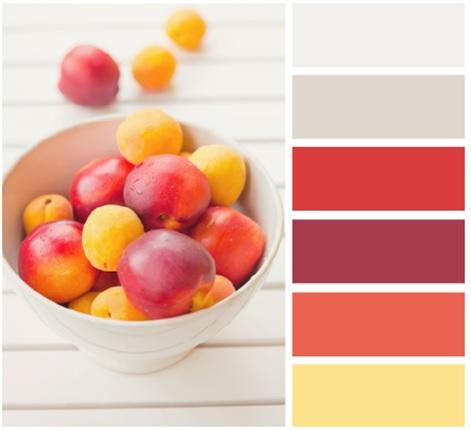 màu sắc tủ bếp phía Tây Nam