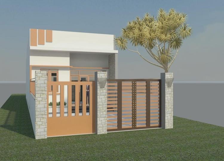 mặt tiền nhà cấp 4