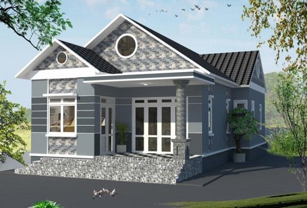 nhà phong cách cổ điển