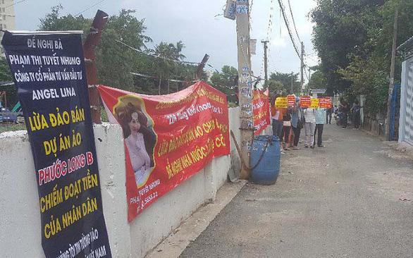 lừa đảo dự án ma