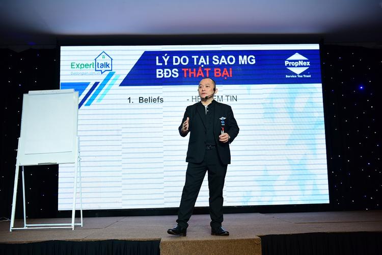 Diễn giả Lim Yong Hock 