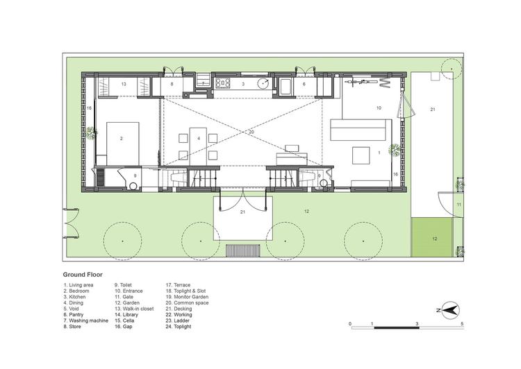 mặt bằng tầng 1