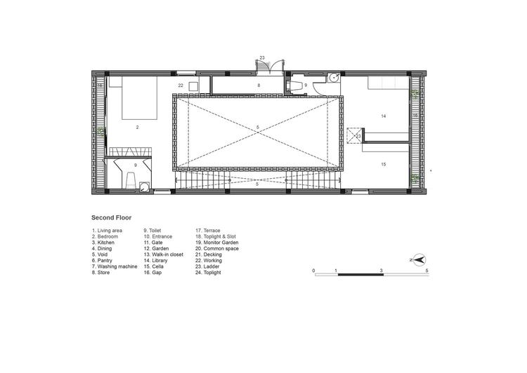 mặt bằng tầng 2