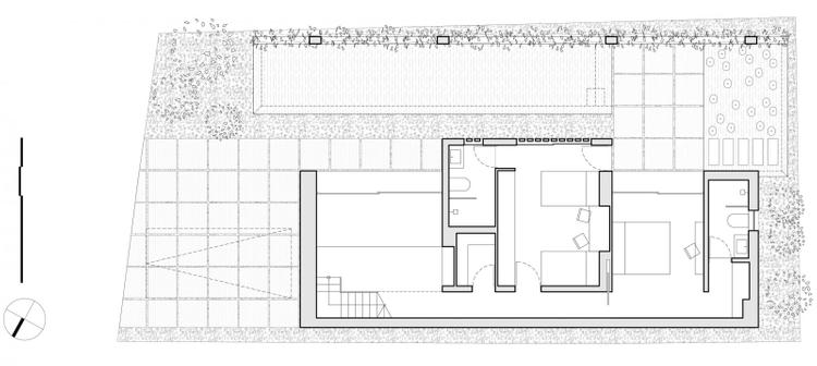 mặt bằng tầng 1
