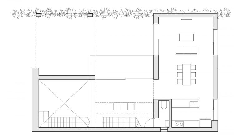 mặt bằng tầng 2