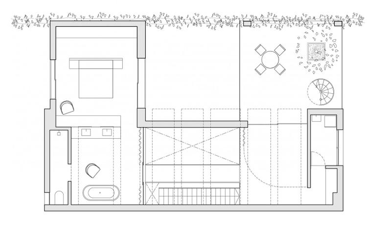 mặt bằng tầng 3