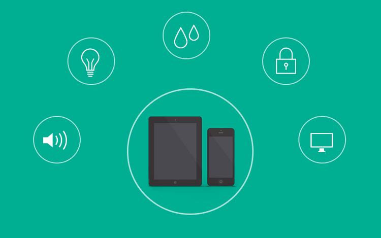 biểu tượng các thiết bị công nghệ