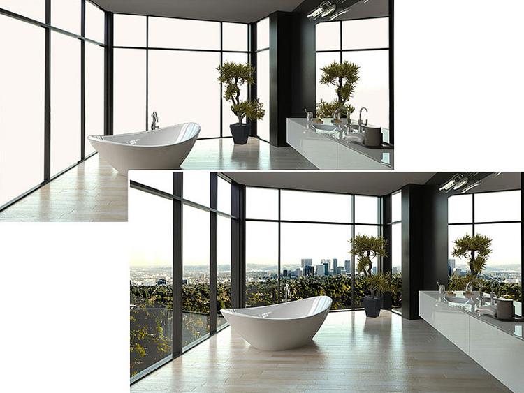 cửa sổ thông minh