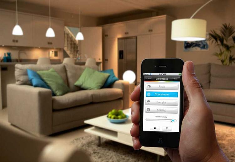 hệ thống chiếu sáng thông minh