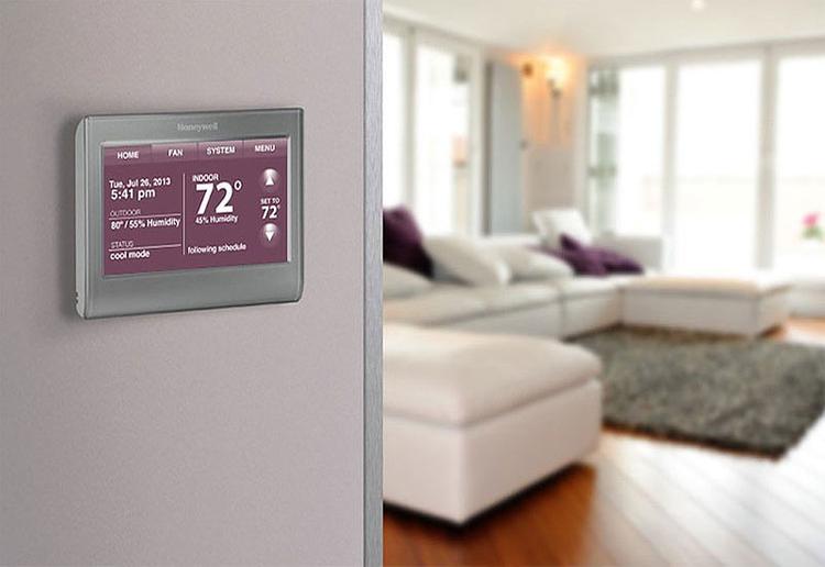 bộ điều nhiệt gắn tường