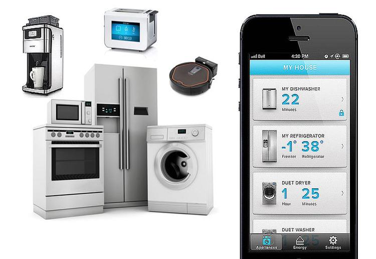 các thiết bị gia dụng thông minh