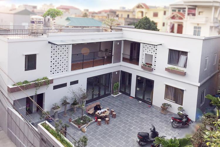 ngôi nhà sau cải tạo