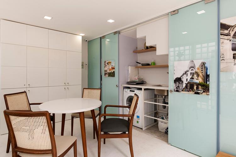 góc nấu nướng nhỏ xinh