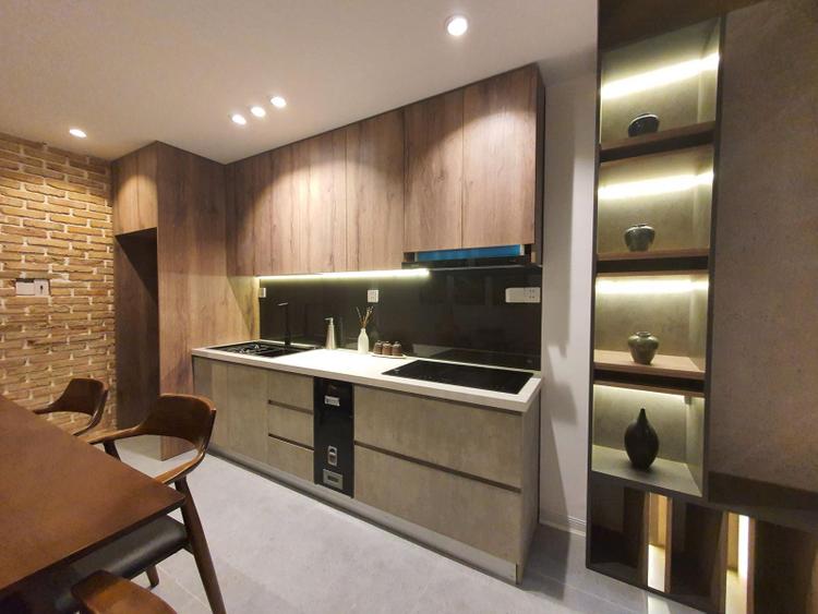 góc ăn uống và nấu nướng