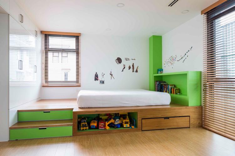 phòng ngủ của con