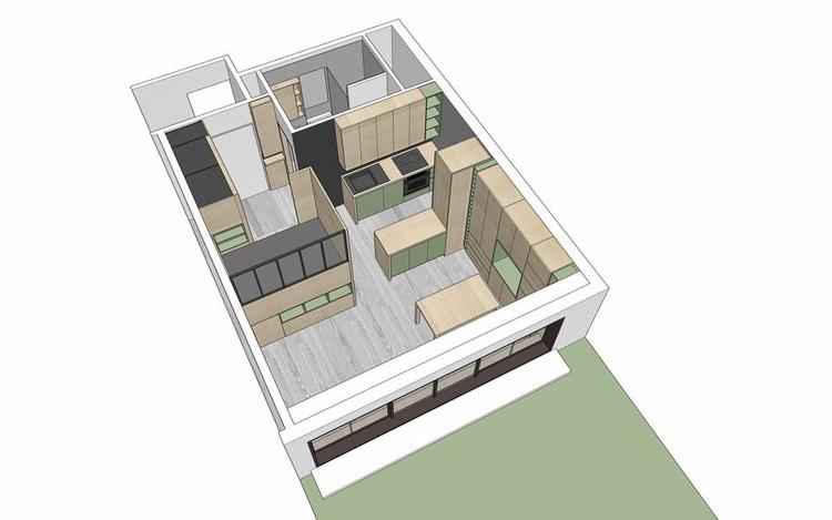 mặt bằng căn hộ