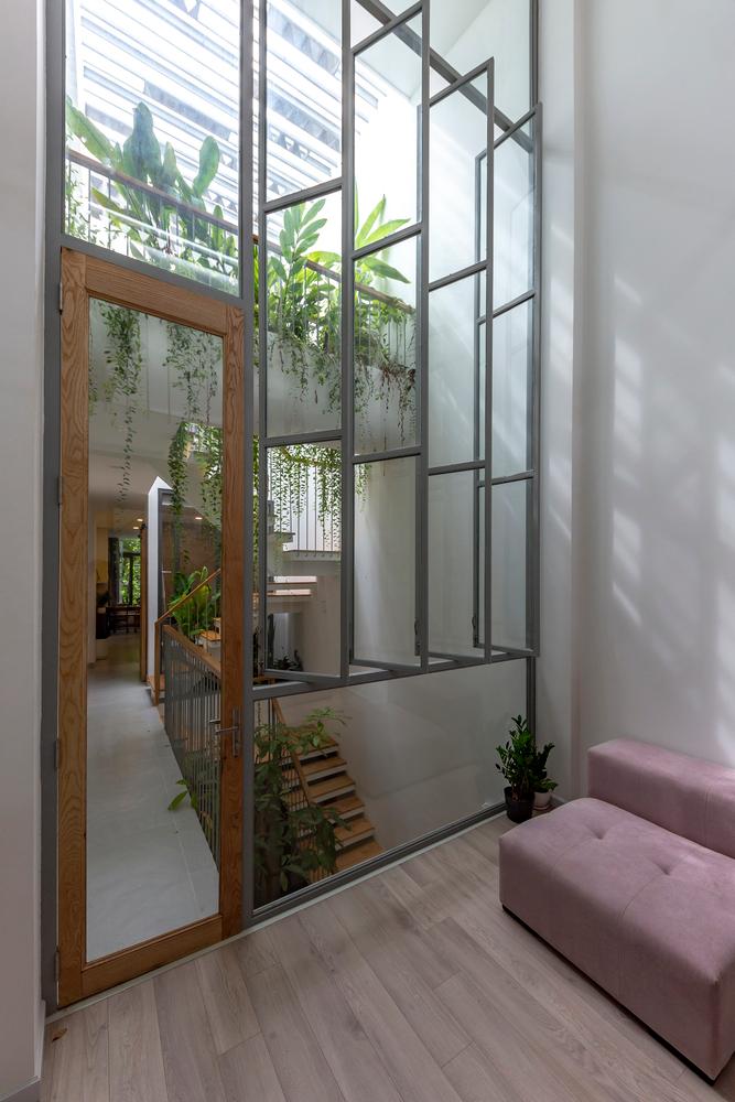 khu vực sinh hoạt trên tầng 2