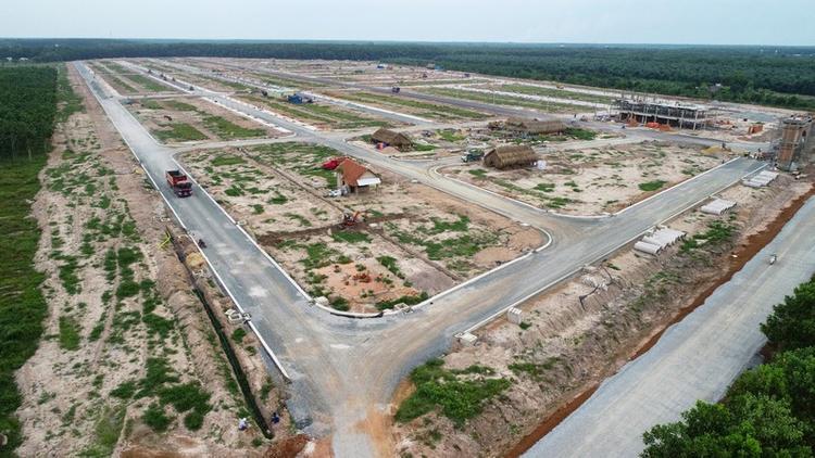 đất nền phân lô