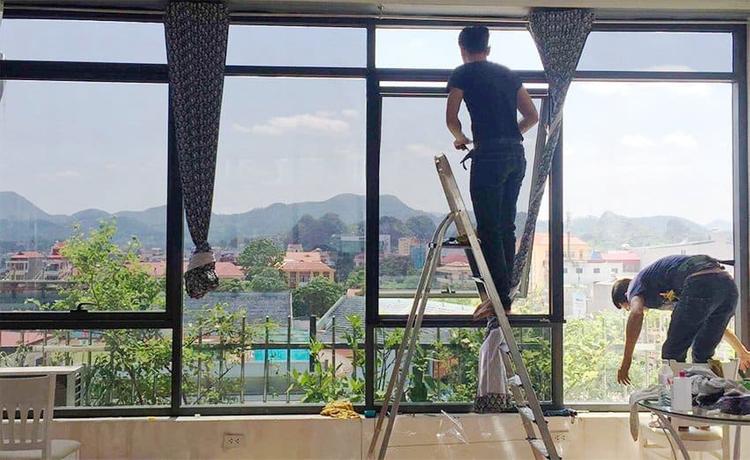 cách làm mát nhà bằng phim cách nhiệt