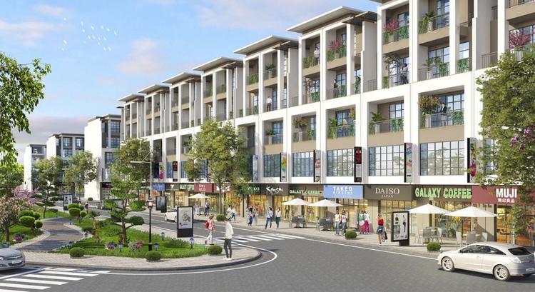 dự án shophouse, shophouse là gì