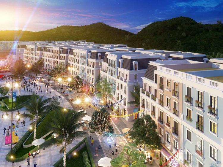 Thiết kế Shophouse Tuần Châu