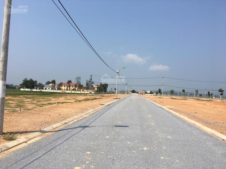 đường trong dự án đất nền