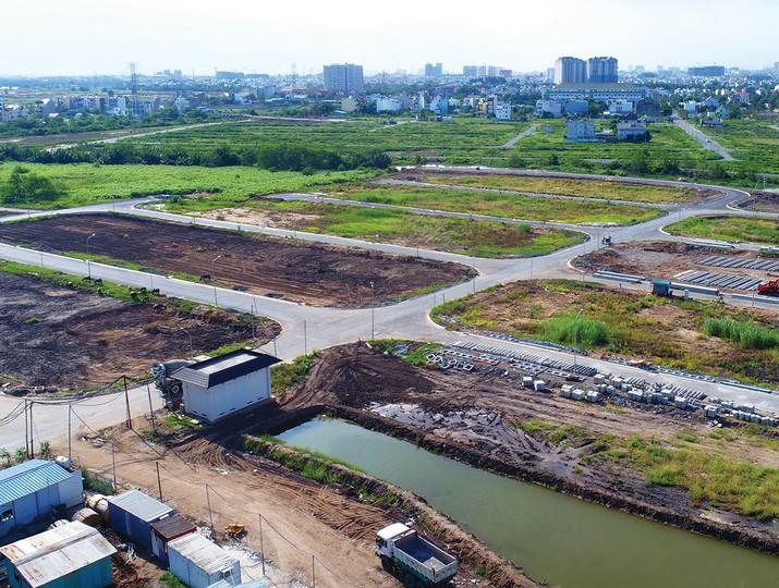 bãi đất trống, đất nền dự án