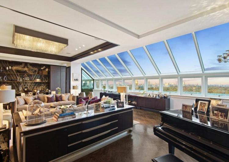 Căn hộ Penthouse trên tầng áp mái