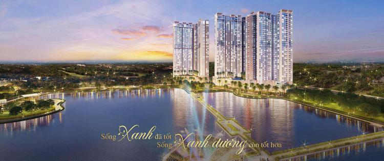 Phối cảnh dự án Vinhomes Skylake Phạm Hùng 