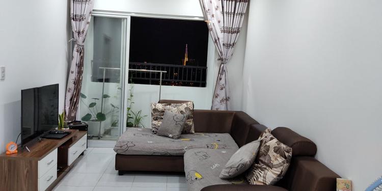 Căn hộ rộng 76m2 của vợ chồng trẻ