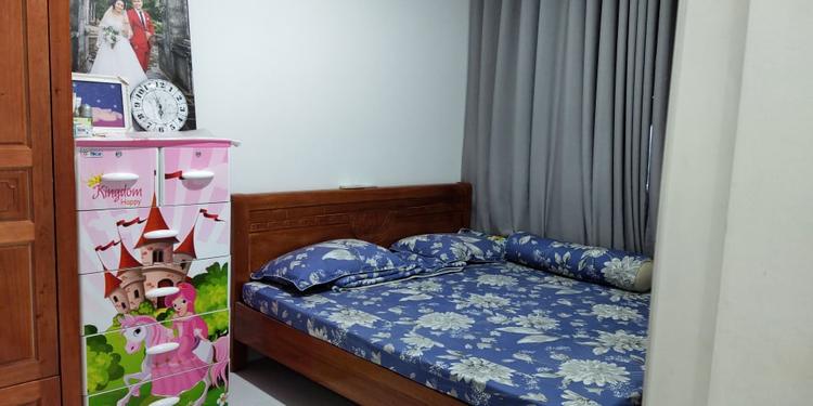 Phòng ngủ của vợ chồng trẻ