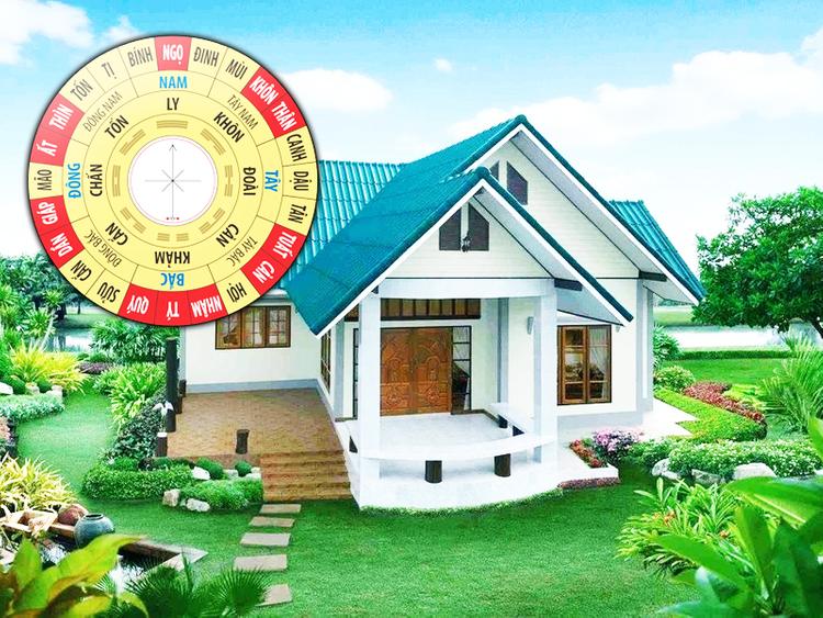 Chọn hướng nhà hợp tuổi