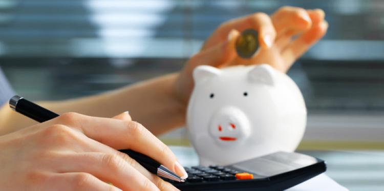 Tính toán số tiền cho quỹ dự phòng để mua nhà.