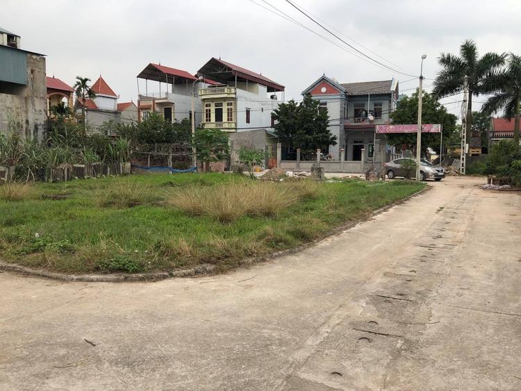 mảnh đất thổ cư có nhiều nhà xung quanh