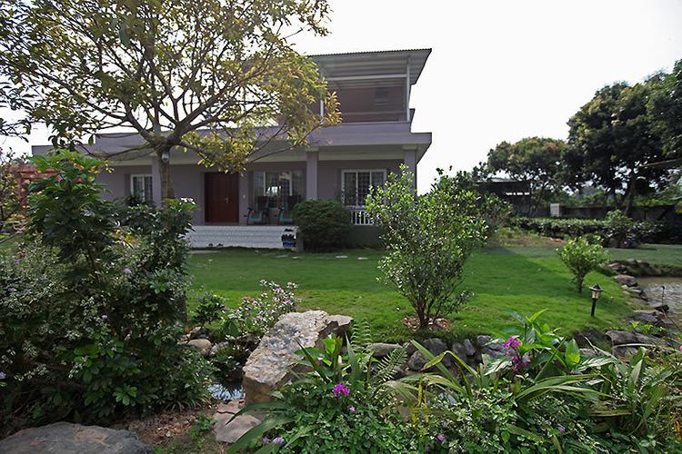 Ngôi nhà chính là nơi ở của vợ chồng gia chủ