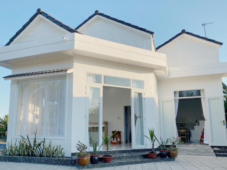 Căn nhà cấp 4 khang trang