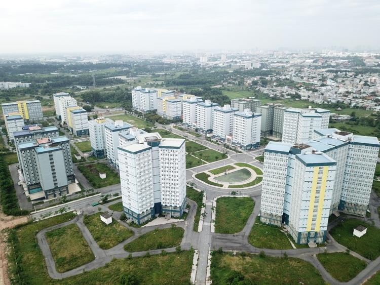 Hình ảnh một góc khu vực quận Thủ Đức