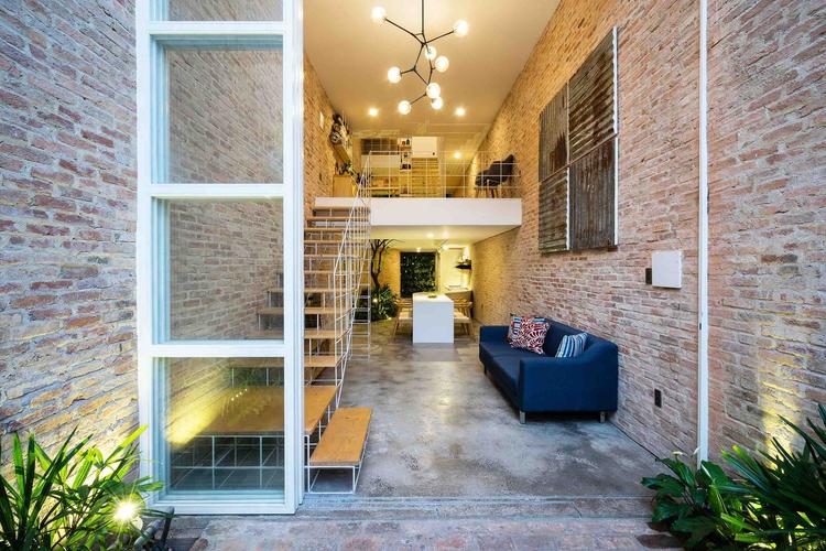 Lối vào phòng khách