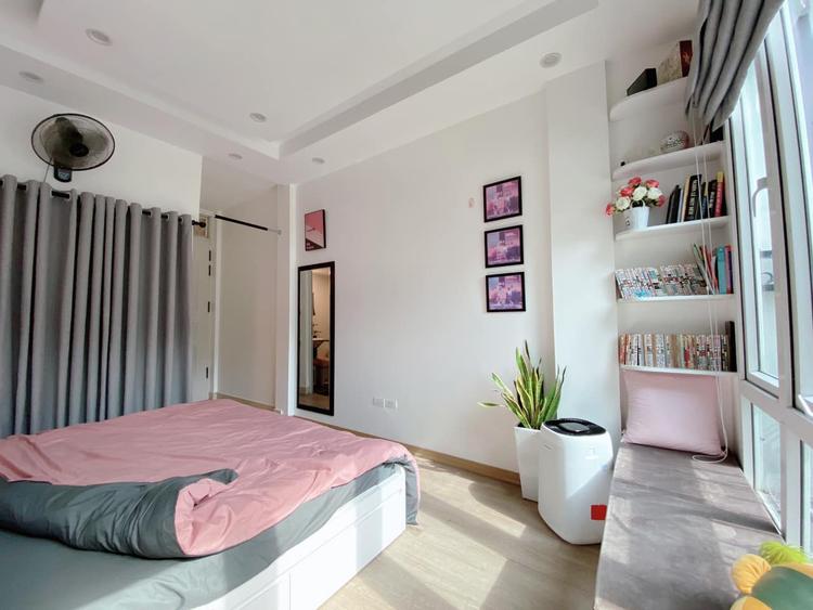 Một góc phòng ngủ đẹp, nữ tính