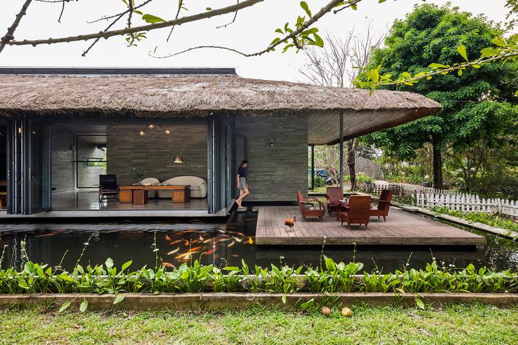 Ngôi nhà vườn trên khu đất 3500m2 ở Long An